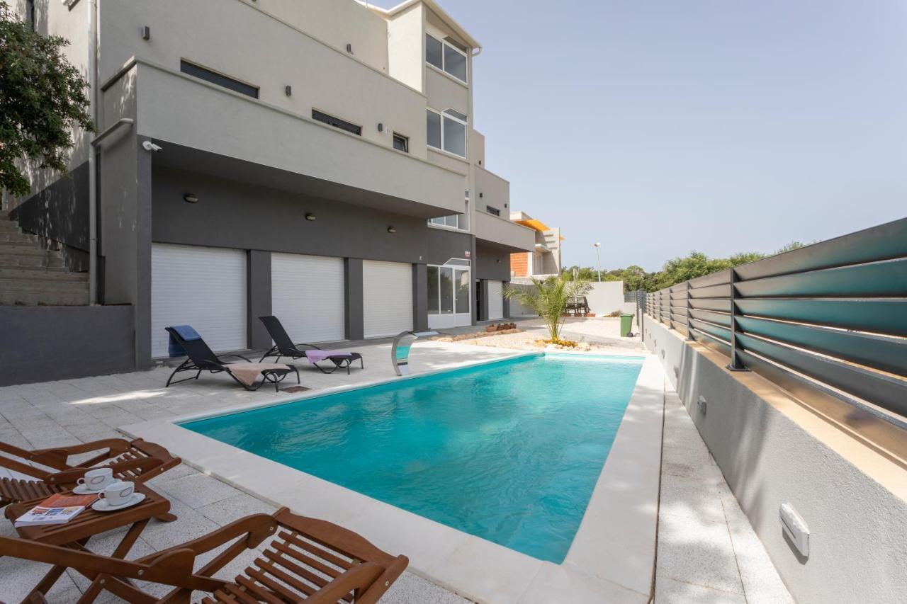 Ferienwohnung Atena Zaton 2 Nin Exterior foto