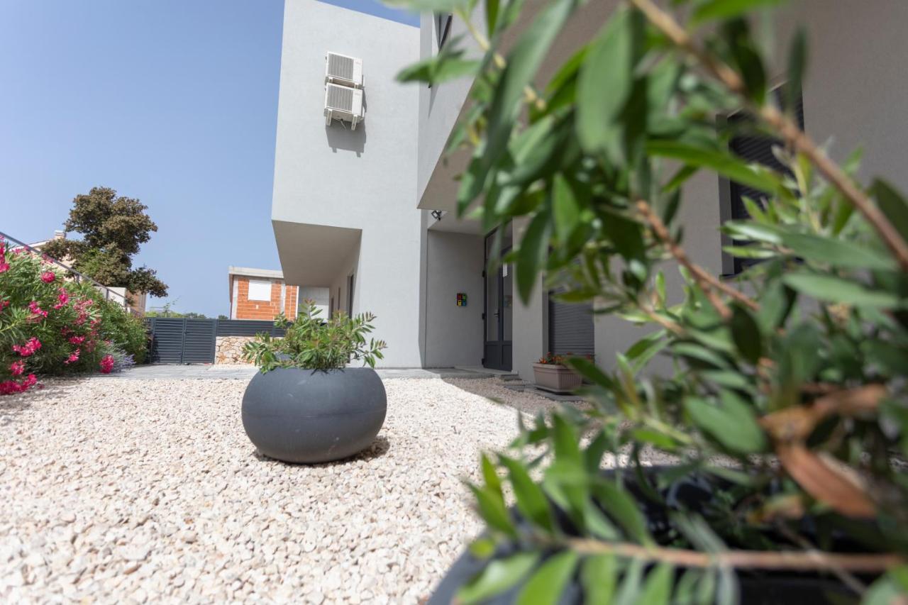 Ferienwohnung Atena Zaton 2 Nin Exterior foto