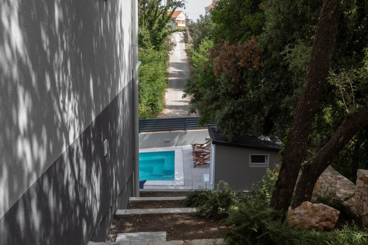 Ferienwohnung Atena Zaton 2 Nin Exterior foto