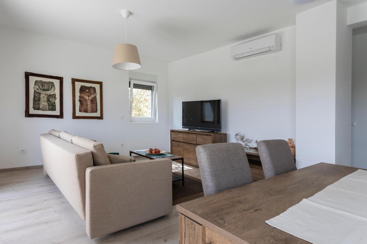 Ferienwohnung Atena Zaton 2 Nin Exterior foto