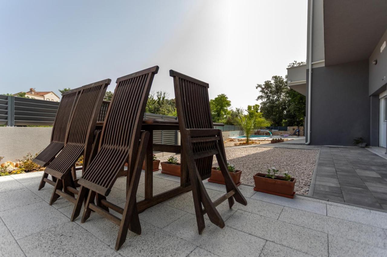 Ferienwohnung Atena Zaton 2 Nin Exterior foto