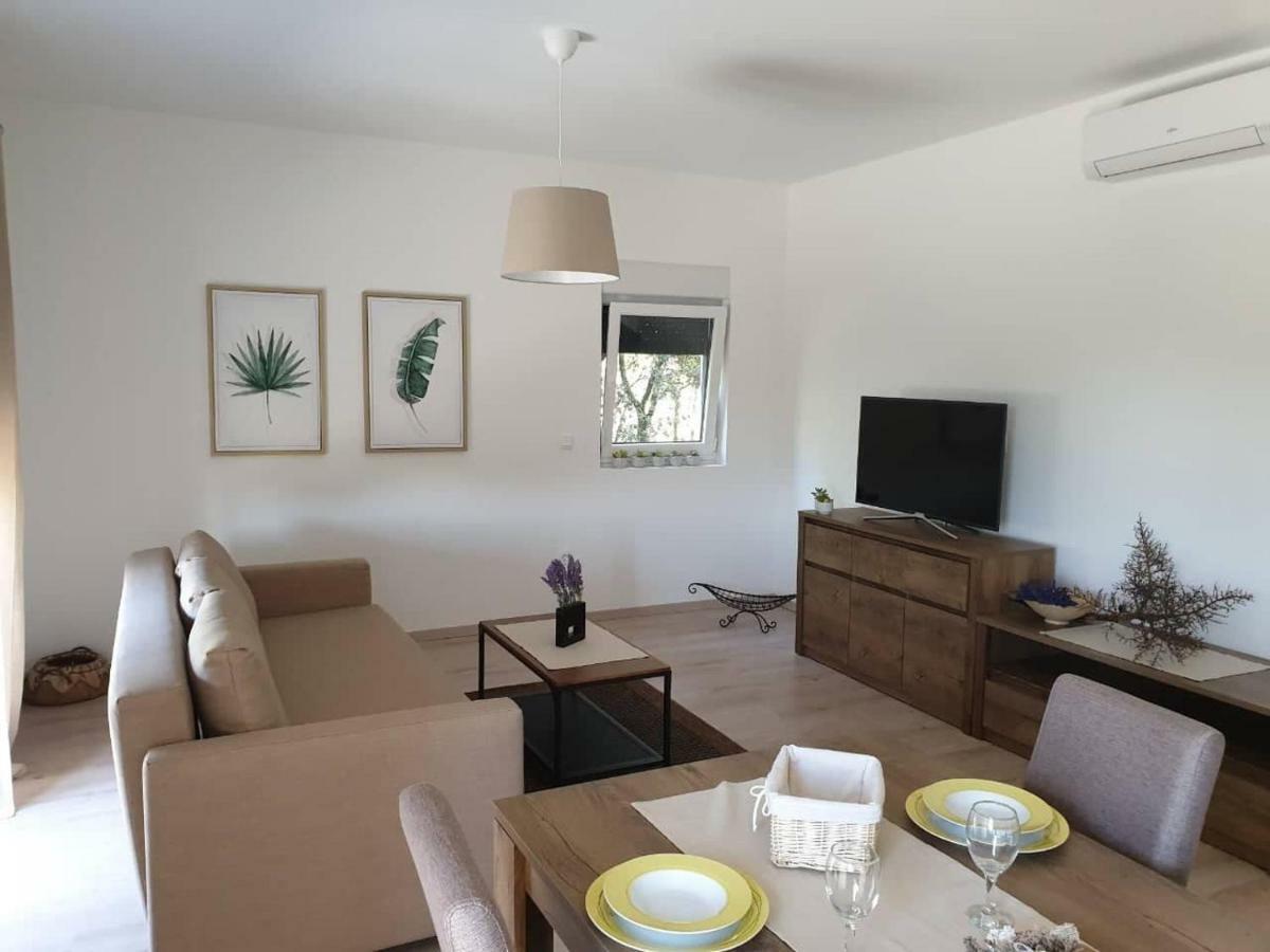 Ferienwohnung Atena Zaton 2 Nin Exterior foto