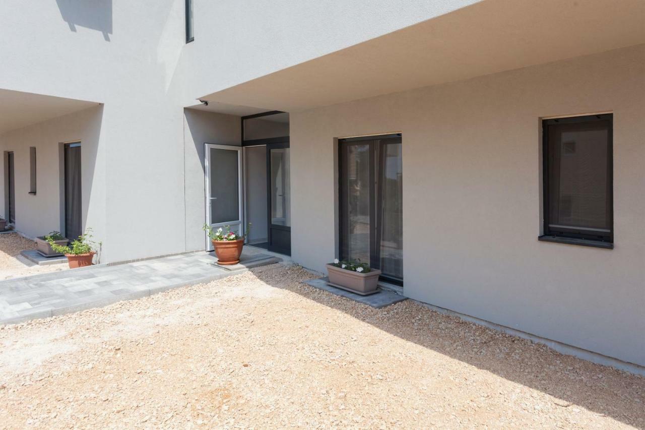 Ferienwohnung Atena Zaton 2 Nin Exterior foto
