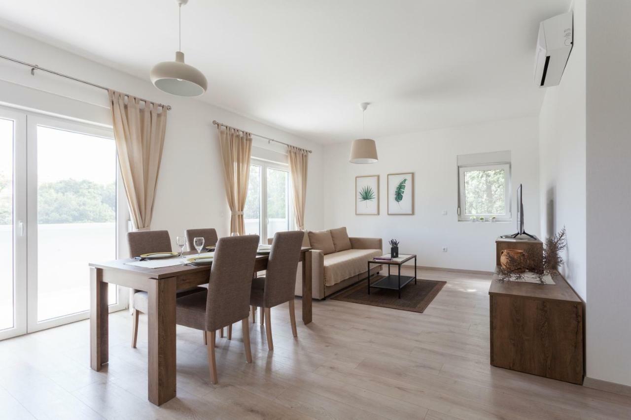 Ferienwohnung Atena Zaton 2 Nin Exterior foto