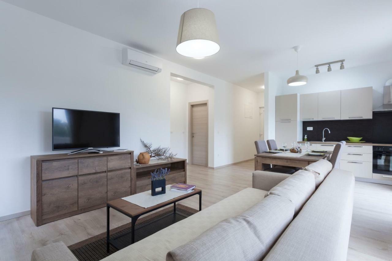 Ferienwohnung Atena Zaton 2 Nin Exterior foto