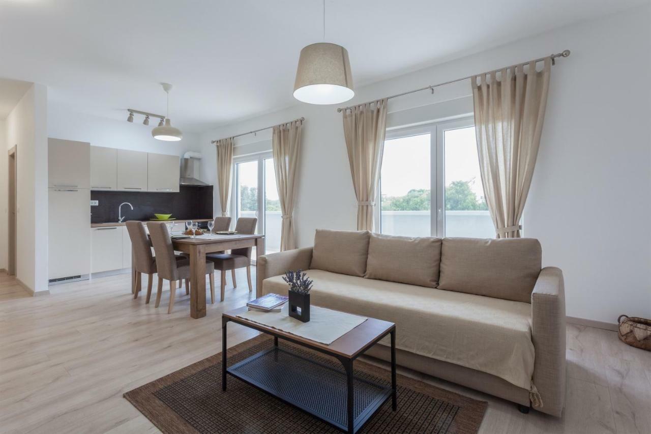 Ferienwohnung Atena Zaton 2 Nin Exterior foto
