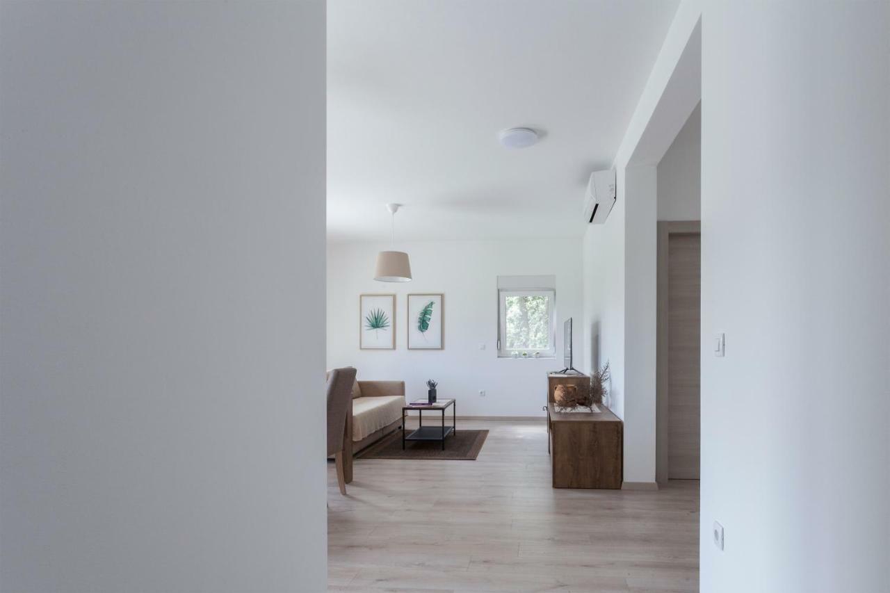 Ferienwohnung Atena Zaton 2 Nin Exterior foto