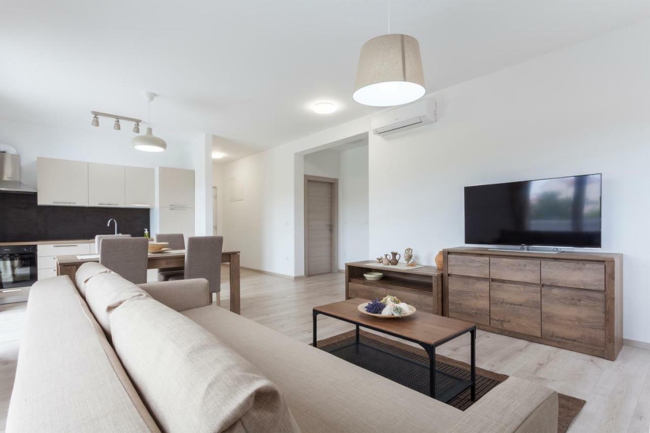 Ferienwohnung Atena Zaton 2 Nin Exterior foto