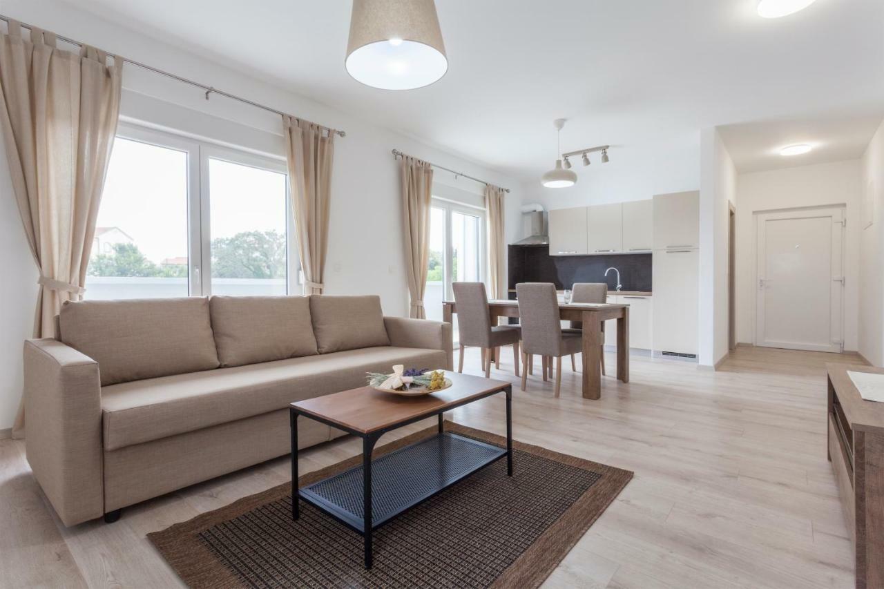 Ferienwohnung Atena Zaton 2 Nin Exterior foto